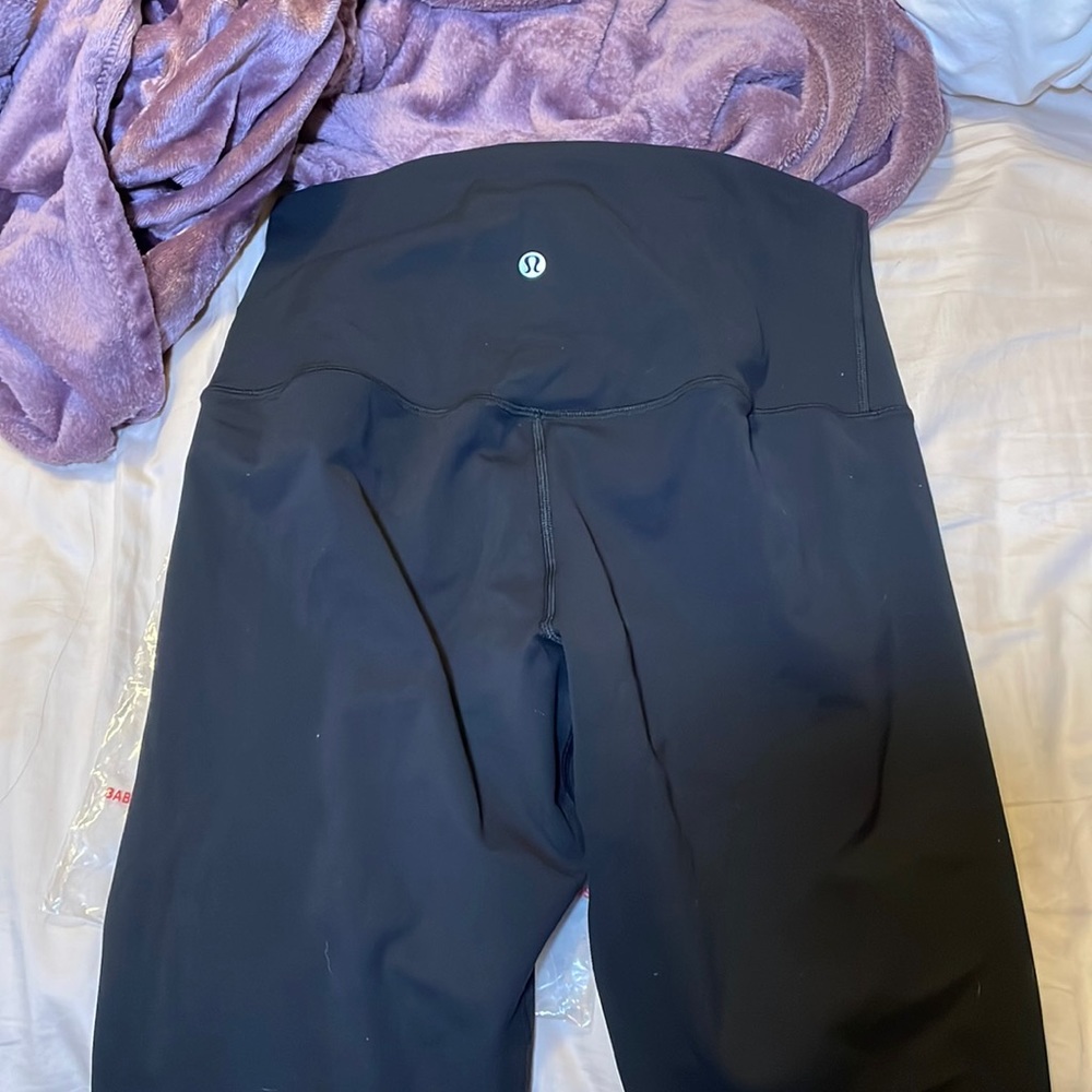 Lululemon align 28” black leggings
